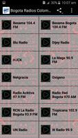 Bogota Radios Colombia capture d'écran 2