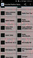 Diourbel Radios Senegal syot layar 1