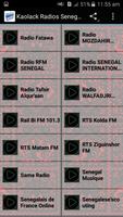 Kaolack Radios Senegal اسکرین شاٹ 1