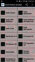 Fatick Radios Senegal Ekran Görüntüsü 1