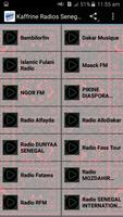 Kaffrine Radios Senegal الملصق