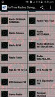 1 Schermata Kaffrine Radios Senegal