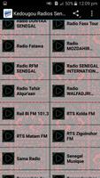 برنامه‌نما Kedougou Radios Senegal عکس از صفحه
