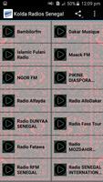 Kolda Radios Senegal 포스터