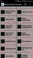 Matam Radios Senegal captura de pantalla 1