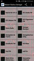 Matam Radios Senegal screenshot 2