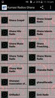 Kumasi Radios Ghana capture d'écran 2