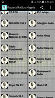 برنامه‌نما Kaduna Radios Nigeria عکس از صفحه