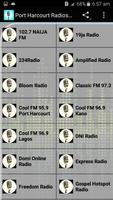 Port Harcourt Radios Nigeria الملصق