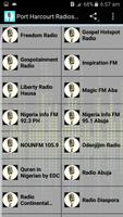 Port Harcourt Radios Nigeria تصوير الشاشة 1