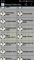 Maiduguri Radios Nigeria capture d'écran 1