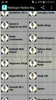 Maiduguri Radios Nigeria capture d'écran 2
