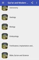 Qur'an and Modern Science ภาพหน้าจอ 3