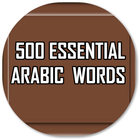 500 Essential Arabic Words icon