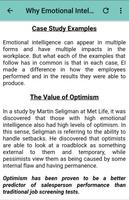 Emotional Intelligence screenshot 3