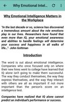 Emotional Intelligence screenshot 2