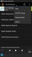 Surah Maryam Complete MP3 capture d'écran 2