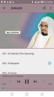 Sheikh Ali Jabir Mp3 Quran capture d'écran 2