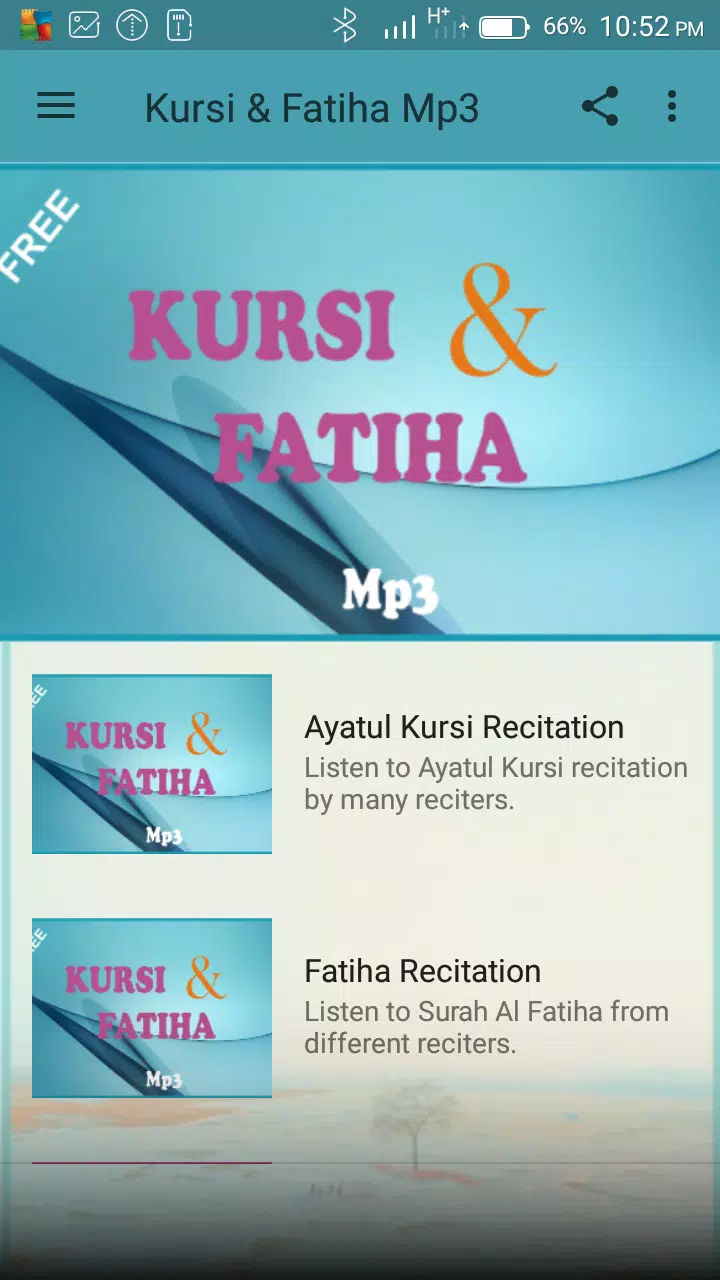 Ayatul Kursi & Fatiha Mp3 for Android - APK Download