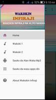 Wakokin Infiraji Mp3 الملصق