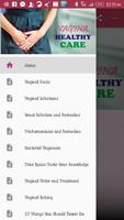Vagina Healthy Care poster