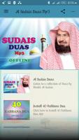 Al Sudais Duas Mp3 capture d'écran 1