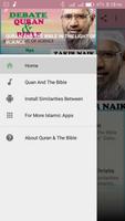 Quran & The Bible Debate โปสเตอร์