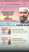 Quran & The Bible Debate ภาพหน้าจอ 1