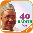 Arba'una Hadith Mp3-Jafar icône