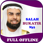 Salah Bukatir Quran Offline icône