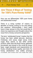 Uses & Benefits of Honey capture d'écran 3