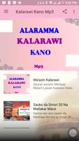 Kalarawi Kano Mp3 स्क्रीनशॉट 1