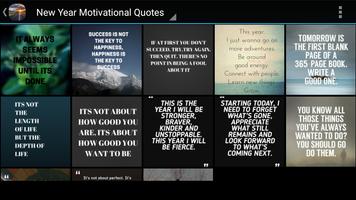 New Year Motivational Quotes captura de pantalla 3