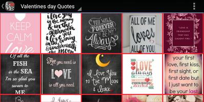 Valentines Day Quotes capture d'écran 3