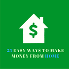 25 ea$y ways to make money иконка