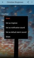 برنامه‌نما Christian Ringtones عکس از صفحه