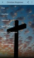 برنامه‌نما Christian Ringtones عکس از صفحه