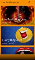 Rock Ringtones Live ポスター