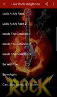 Rock Ringtones Live スクリーンショット 1