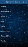 High Volume Sounds screenshot 2