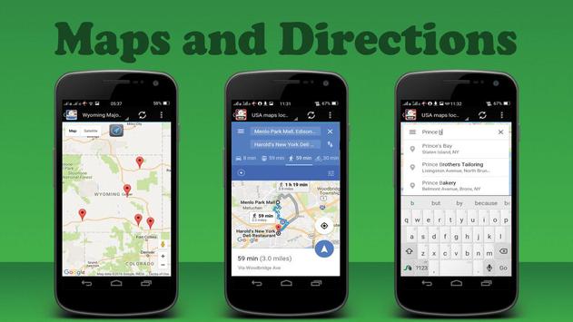 USA Mississippi Maps 截图 1