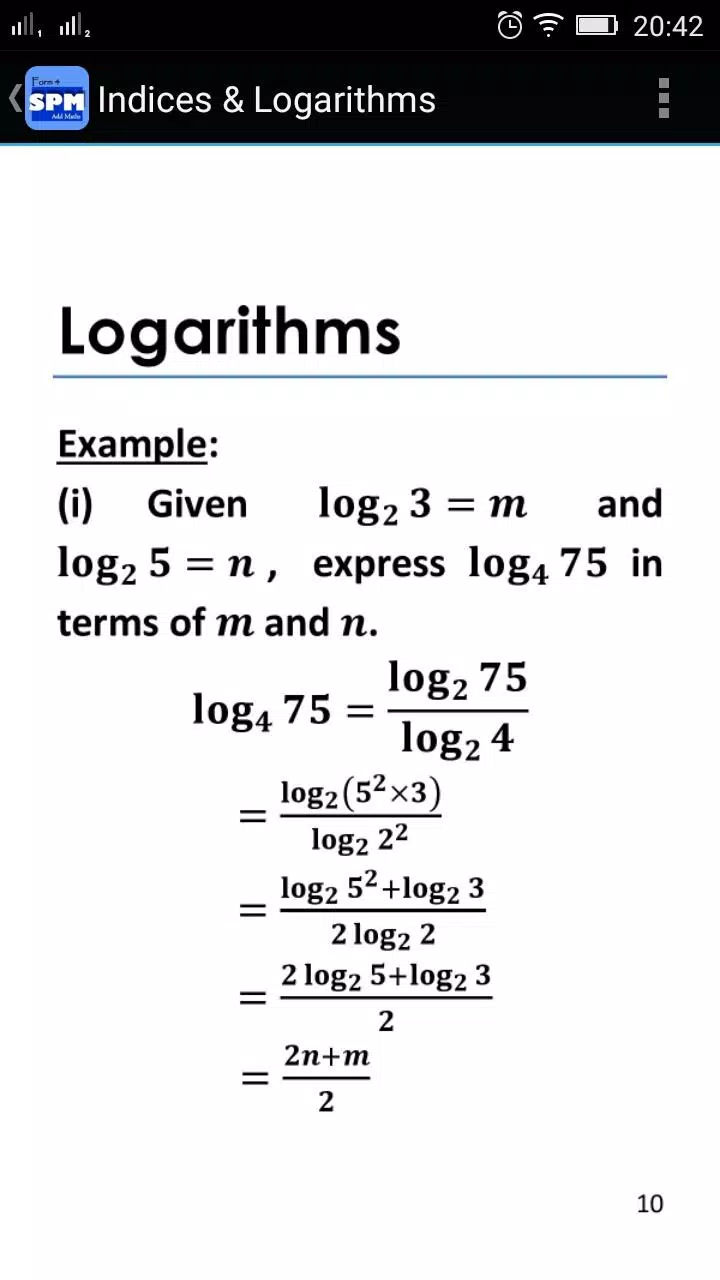 Spm Add Math Form 4 Apk For Android Download