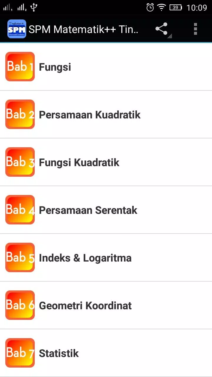 Spm Matematik Tambahan Ting 4 Pour Android Telechargez L Apk