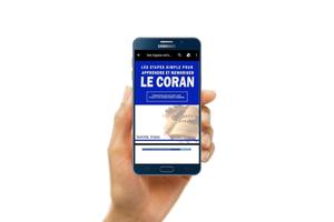 Apprendre et Mémoriser Coran syot layar 2