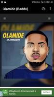 برنامه‌نما Olamide عکس از صفحه