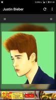 Justin Bieber الملصق