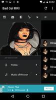 Rihanna ポスター