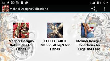 Best Mehndi Designs Collection Affiche