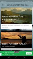 Native American flute music syot layar 1
