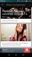 Works of Joseph Haydn plakat